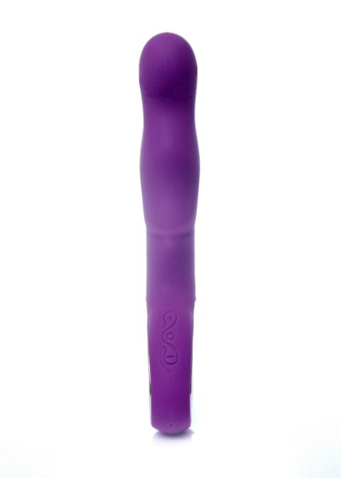 Vibrator G-spot 10 functions USB Purple