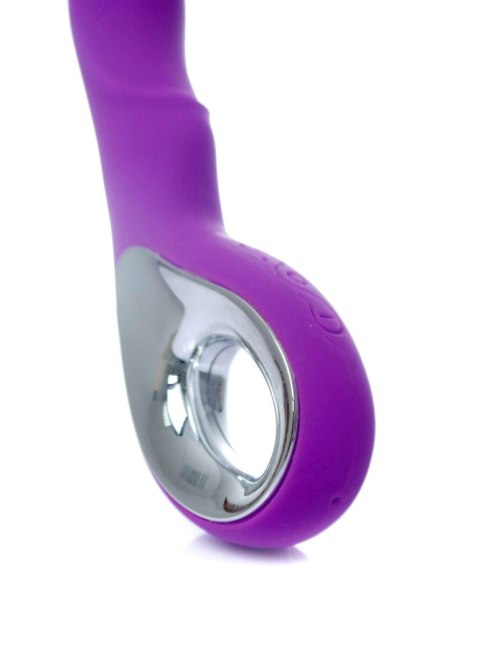 wibrator Wibrator do punktu G, G-spot 20 functions USB Purple