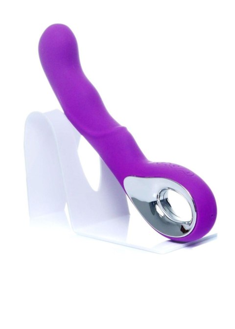 wibrator Wibrator do punktu G, G-spot 20 functions USB Purple