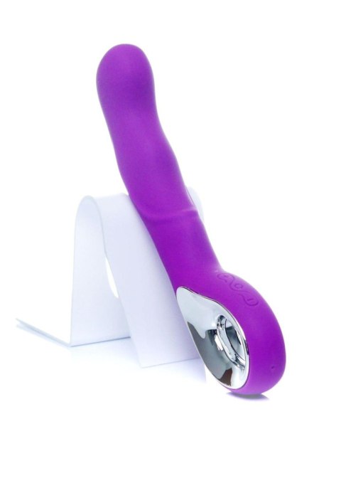 wibrator Wibrator do punktu G, G-spot 20 functions USB Purple