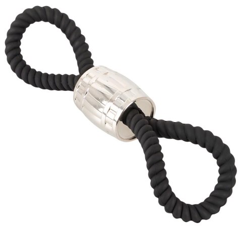 Rebel Heavy Rope Cock Strap 2L