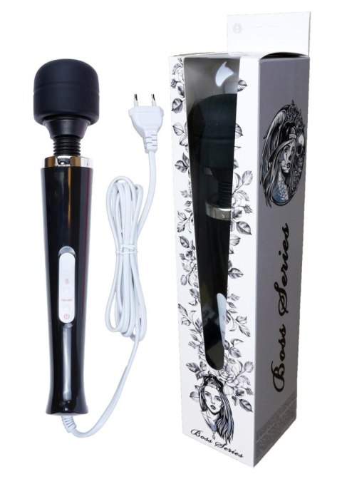 Stymulator, wibrator-Magic Wibrator, masażer, wand Wand, różdżka, mikrofon Cable 110-240V Black 10 Function