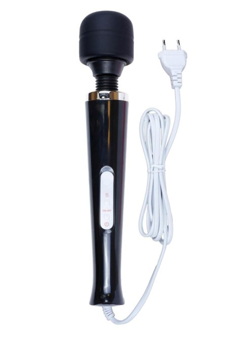 Stymulator, wibrator-Magic Wibrator, masażer, wand Wand, różdżka, mikrofon Cable 110-240V Black 10 Function