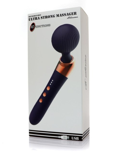 Stymulator-Massager Ultra Strong - USB 10 Functions / 5 Speeds