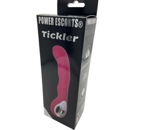 Tickler Pink Silicone GSpot wibrator - Mini wibrator