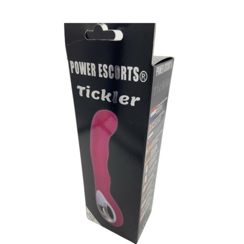 Tickler Pink Silicone GSpot wibrator - Mini wibrator