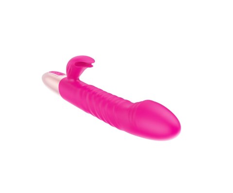 Wibrator - Mini wibrator Thrusting wibrator USB 20 Functions - Heating