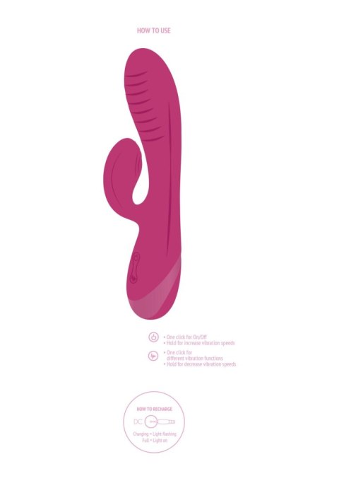 Xocoon Forever Love Clitoris & G-Spot Vibrator