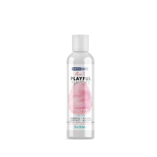 4 in 1 Lubricant with Cotton Candy Flavor - 1 fl oz / 30 ml