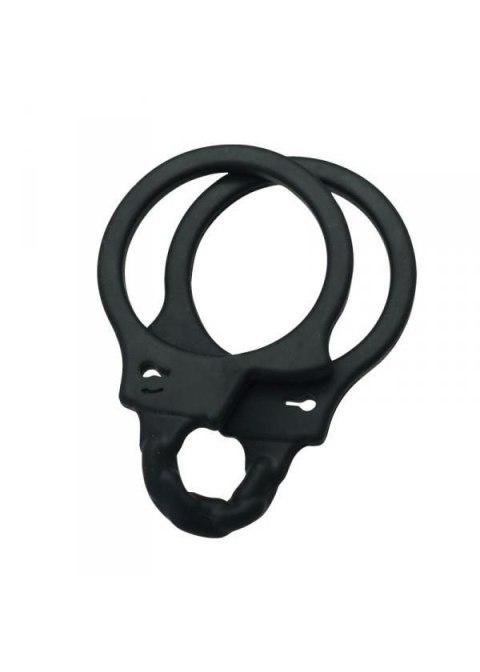 Kajdanki-REALISTIC HANDCUFFS. PREMIUM SILICONE MATERIAL