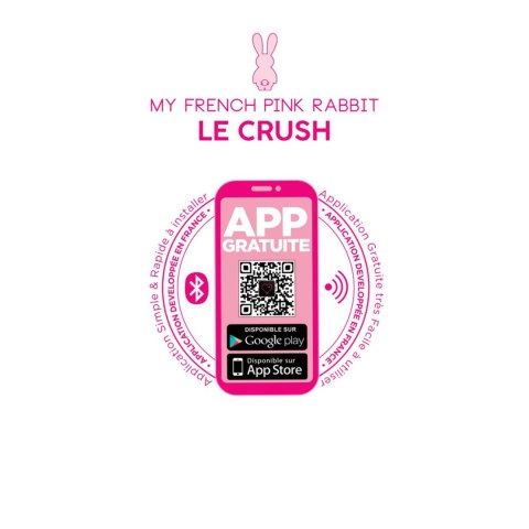 Le Crush Fushia - App controlled