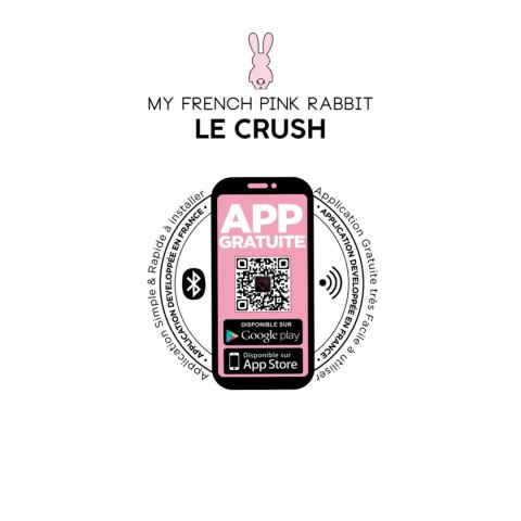 Le Crush Noir - App controlled