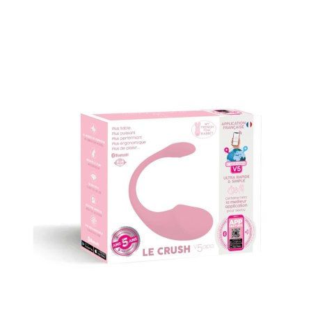 Le Crush Rose Pale - App controlled