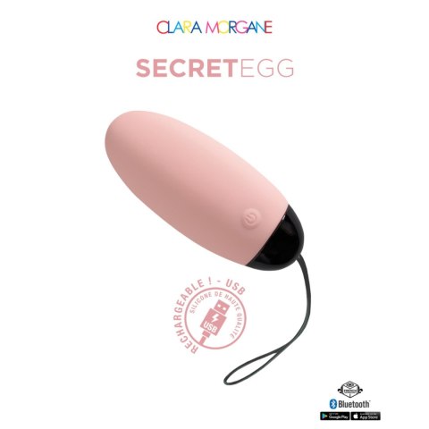 My Vibrating Secret EGG Pink - App controlled