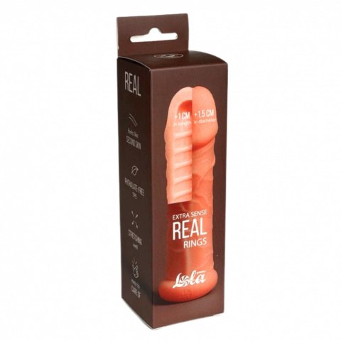 Penis sleeve Real Extra Sense Rings