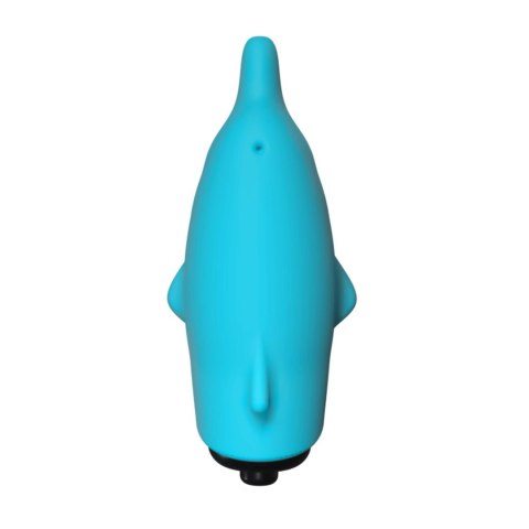 Stymulator-Wibrator - Lastic pocket vibe Dolphin