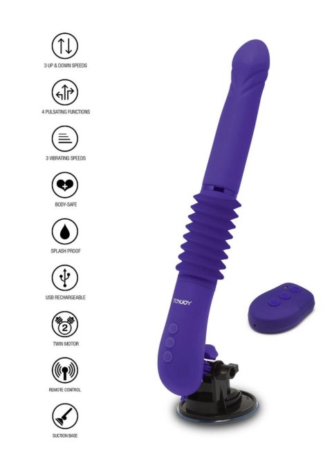 TOYJOY Magnum Opus Supreme Thruster 2 Purple