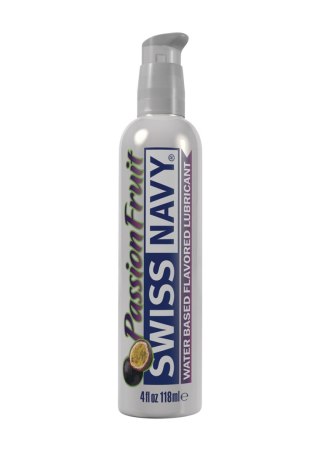 Lubricant with Passion Fruit Flavor - 4 fl oz / 118 ml