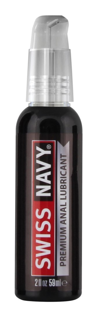 Premium - Siliconebased Anal Lubricant - 2 fl oz / 59 ml