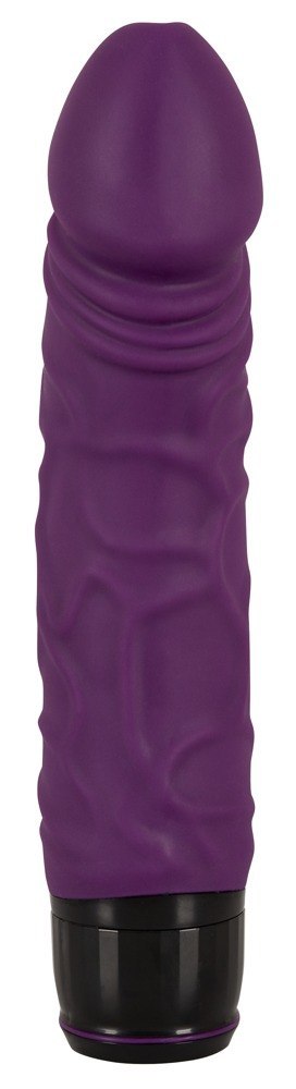 WIBRATOR VIBRA LOTUS PENIS PURPLE 13-2206