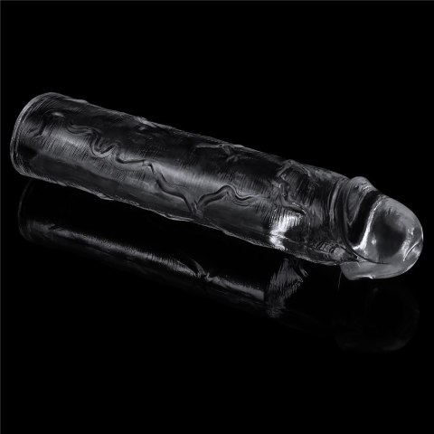 FLAWLESS CLEAR PENIS SLEEVE ADD 2'' 24-0116