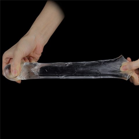 FLAWLESS CLEAR PENIS SLEEVE ADD 2'' 24-0116