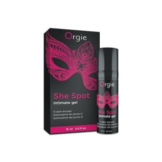 ŻEL STYMULUJĄCY SHE SPOT - G-SPOT AROUSAL - 15ML 27-0040