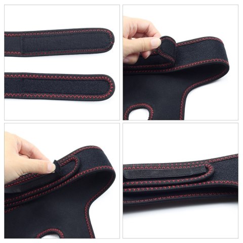 EASY STRAP ON SET 7.5'' BLACK 24-0271