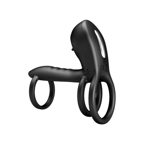 PRETTY LOVE VIBRATING PENIS RING 05-1375