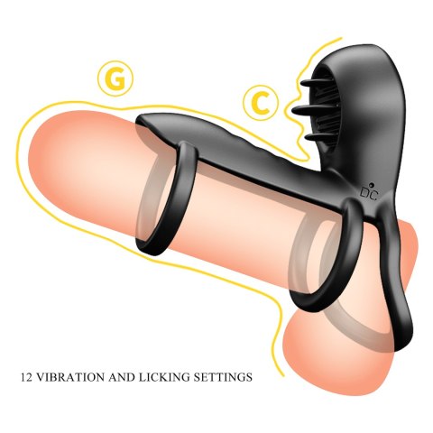 PRETTY LOVE VIBRATING PENIS RING 05-1375