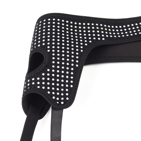 EASY STRAP ON HARNESS (POLKA DOTS) 24-0381