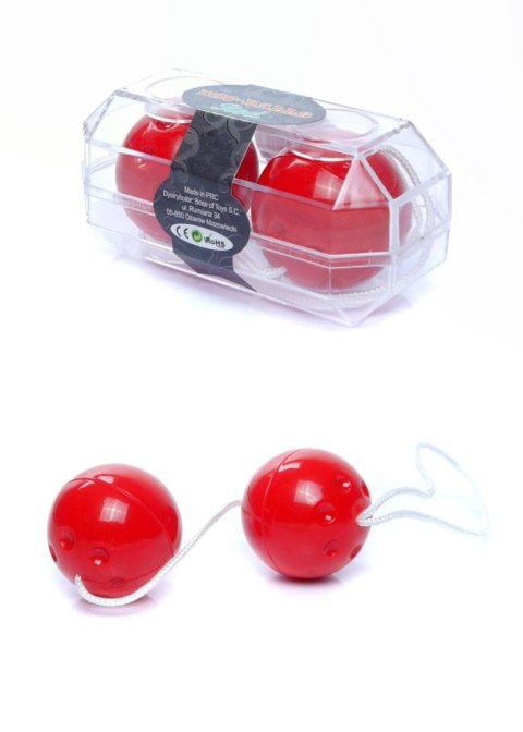 Kulki-Duo-Balls Red