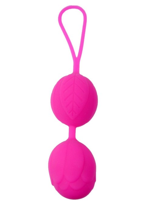 Kulki-Silicone Kegel Balls Pink