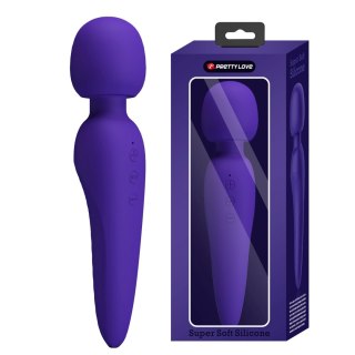 WIBRATOR - Meredith Dark Purple, 5 levels of speed control Memory function 7 vibration functions