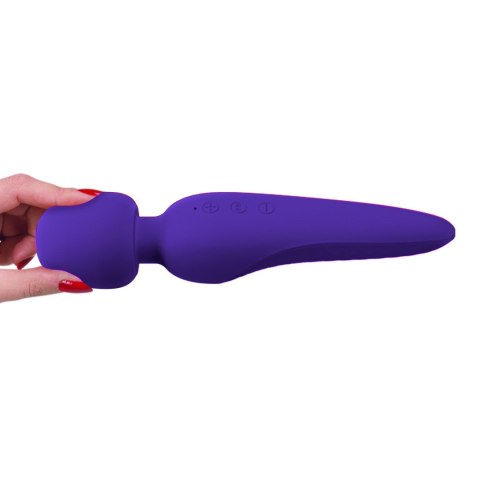 WIBRATOR - Meredith Dark Purple, 5 levels of speed control Memory function 7 vibration functions