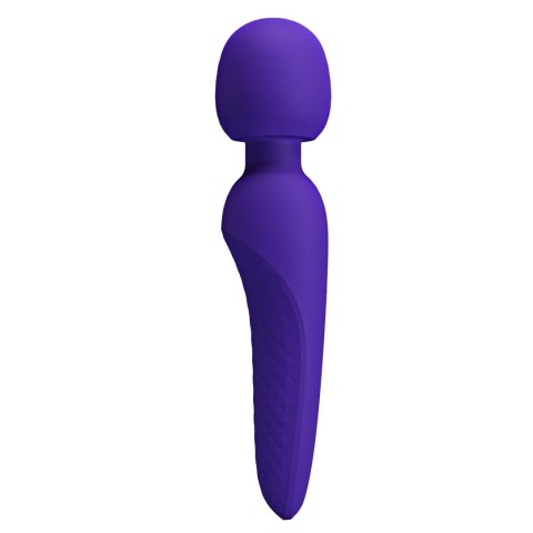 WIBRATOR - Meredith Dark Purple, 5 levels of speed control Memory function 7 vibration functions