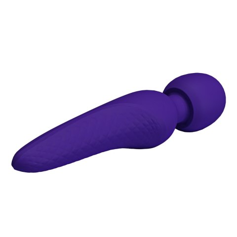 WIBRATOR - Meredith Dark Purple, 5 levels of speed control Memory function 7 vibration functions