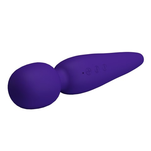 WIBRATOR - Meredith Dark Purple, 5 levels of speed control Memory function 7 vibration functions