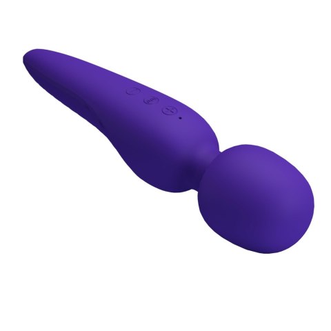 WIBRATOR - Meredith Dark Purple, 5 levels of speed control Memory function 7 vibration functions