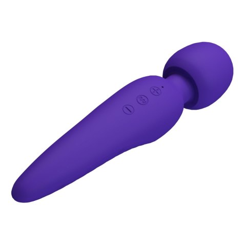 WIBRATOR - Meredith Dark Purple, 5 levels of speed control Memory function 7 vibration functions