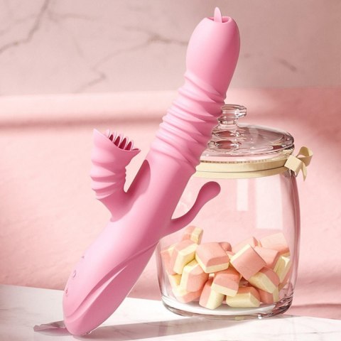 Wibrator-Ada USB -Pink