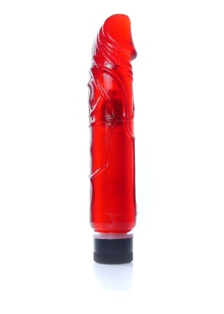 Wibrator-Juicy Jelly - Multispeed Red