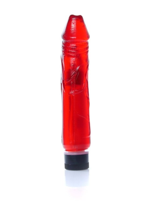 Wibrator-Juicy Jelly - Multispeed Red