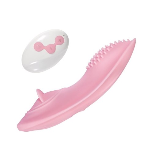 Wibrator-Strap on Vibrator 01 -Pink