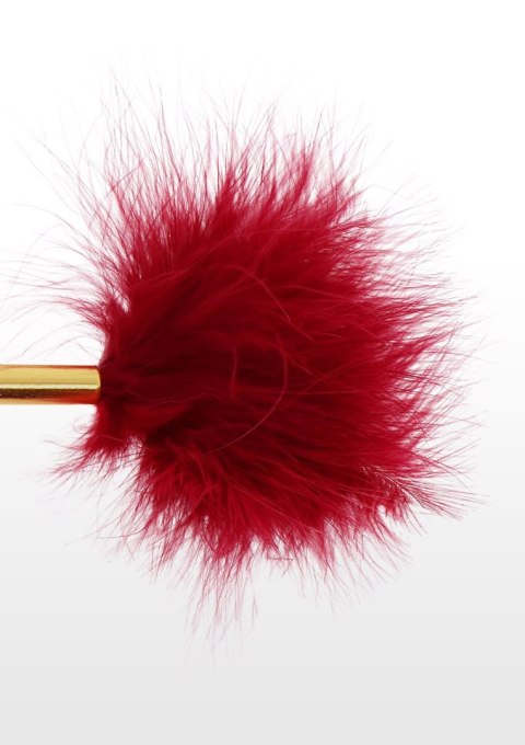 Feather Tickler Red