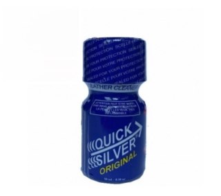 Leather Cleaner - Quick Silver Original 10ml.