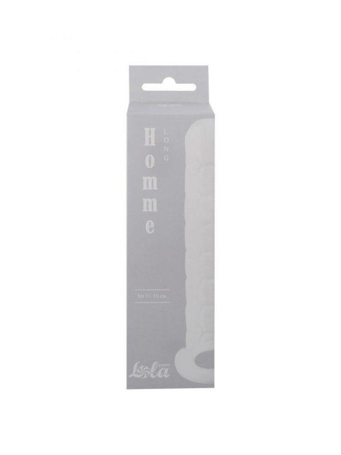 Penis sleeve Homme Long White for 11-15cm