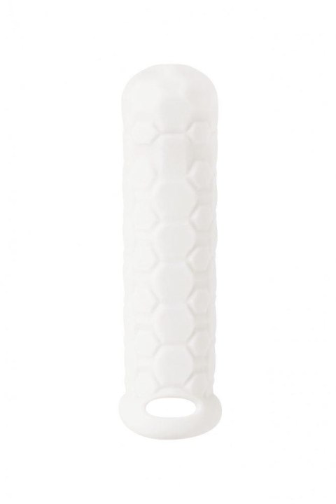 Penis sleeve Homme Long White for 11-15cm