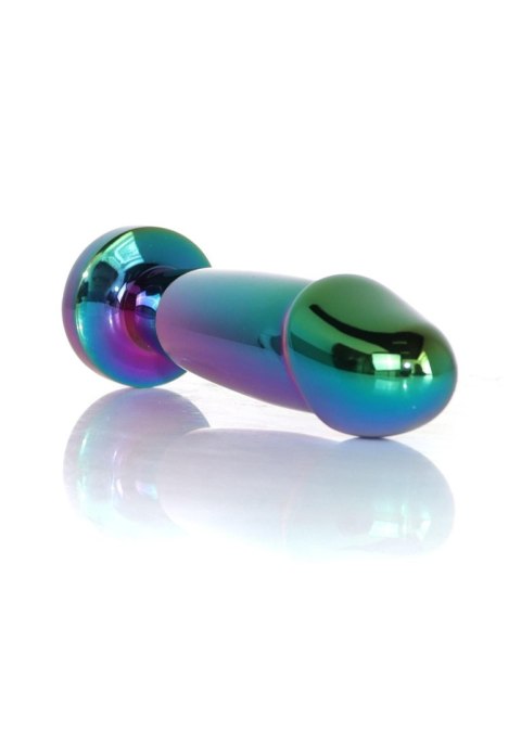 Plug, korek analny-Jewellery Multicolour Penis plug, korek analny- Clear S