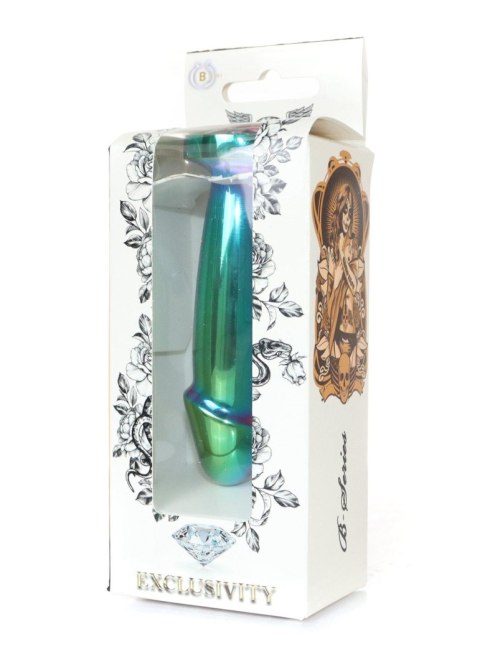 Plug-Jewellery Multicolour Penis PLUG- Clear S